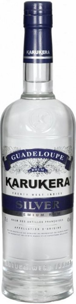 Rum Karukera Rum Silver 0,7l 40%