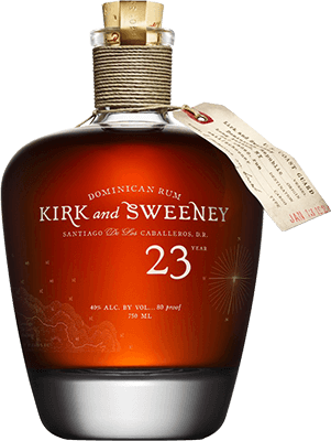Rum Kirk and Sweeney 23y 0,7l 40%