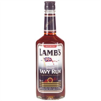 Rum Lamb's Navy Rum 4y 0,7l 40%