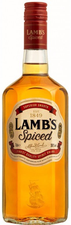 Rum Lamb's Spiced  0,7l 30%