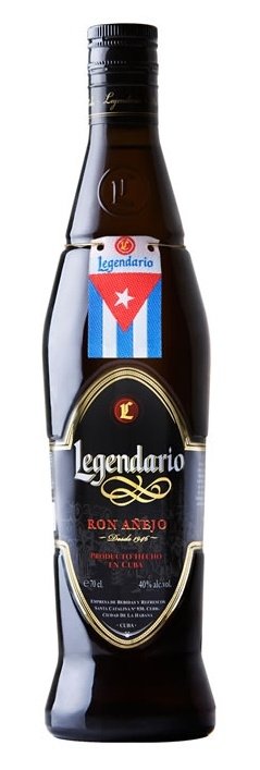 Rum Legendario Aňejo 9y 0,7l 40%