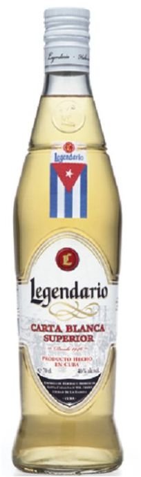 Rum Legendario Carta Blanca 0,7l 40%