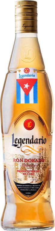 Rum Legendario Dorado 5y 0,7l 38%