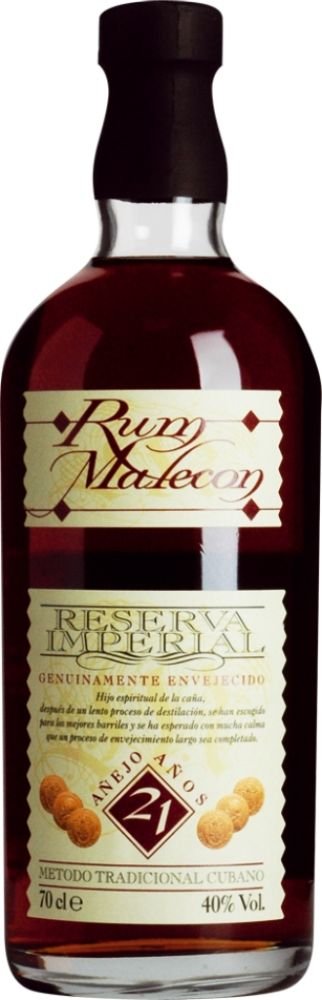 Rum Malecon Reserva Imperial 21y 0,7l 40%