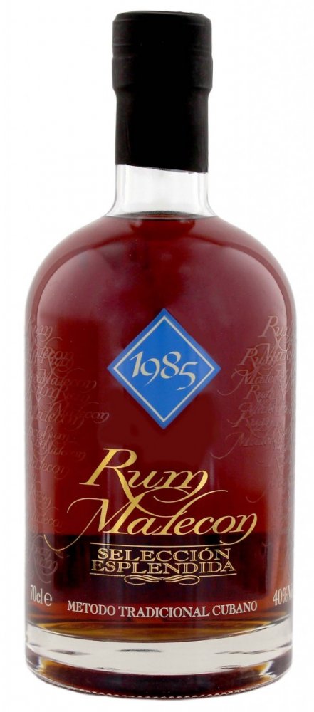 Rum Malecon Seleccion Esplandida 25y 1985 0,7l 40%