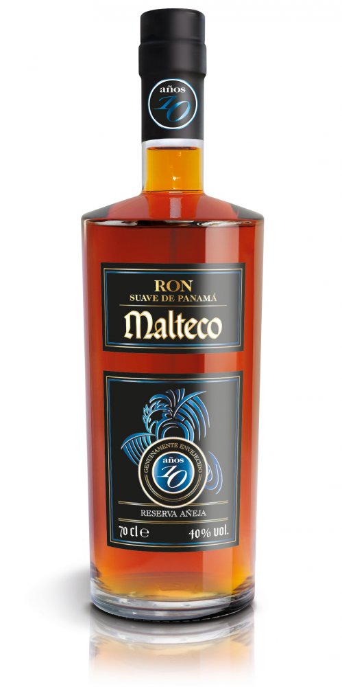 Rum Malteco 10y 0,7l 40%