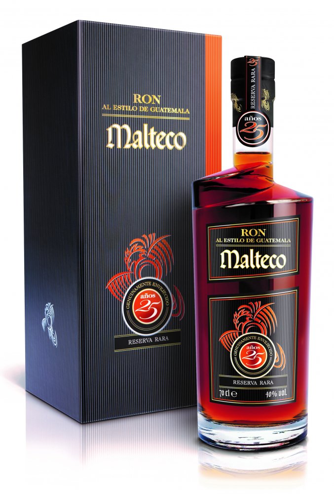 Rum Malteco 25y 0,7l 40%