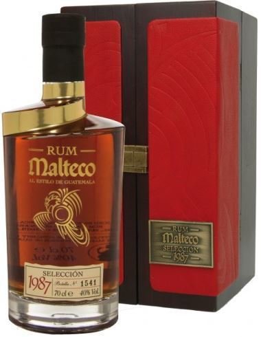 Rum Malteco 28y 1987 0,7l 40% / Rok lahvování 2015