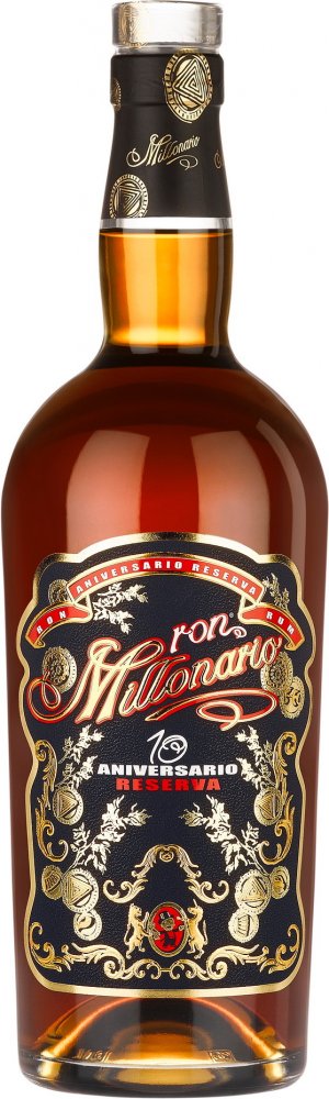 Rum Millonario Aniversario Reserva 10y 0,7l 40%