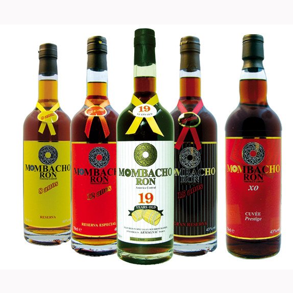 Rum Mombacho XO Curvée Prestige 0,7l 43%
