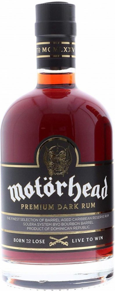 Rum Motorhead Dark Rum 8y 0,7l 40%