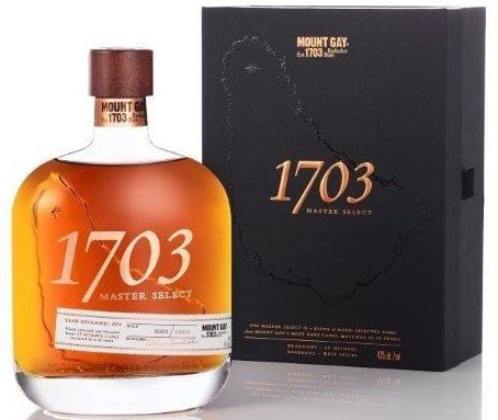 Rum Mount Gay 1703 Master Select 0,7l 43% GB