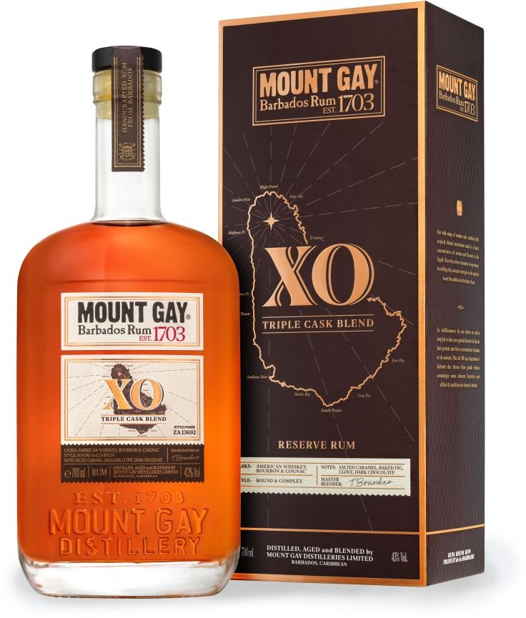 Rum Mount Gay XO 0,7l 43%