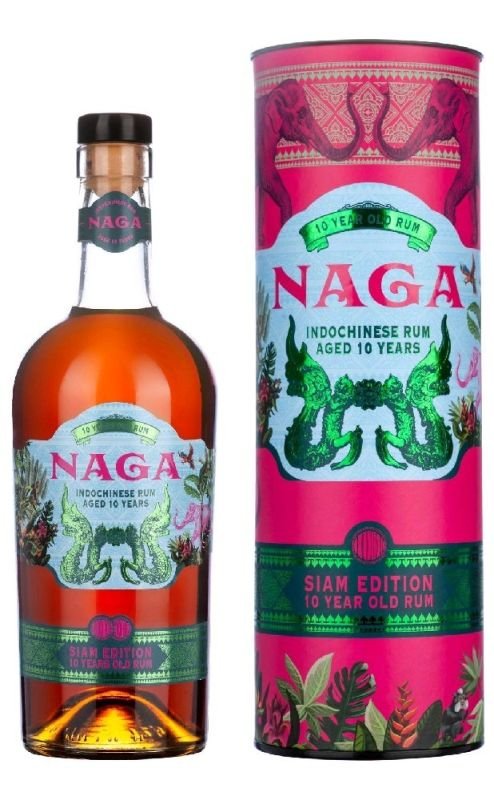 Rum Naga Siam Edition 0,7l 40% Tuba