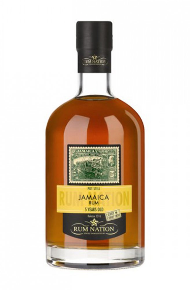 Rum Nation Jamaika 5y 0,7l 50%