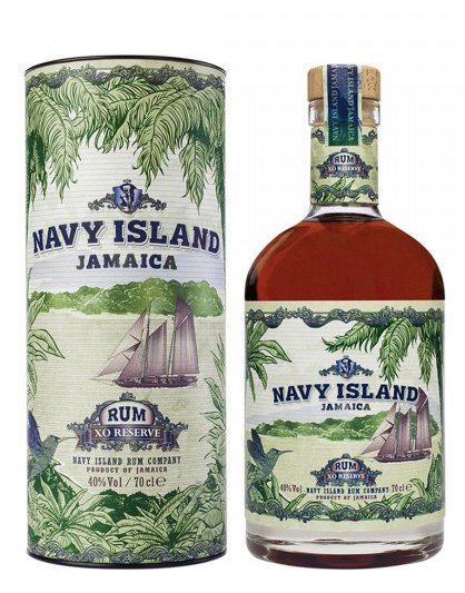 Rum Navy Island XO 0,7l 40%