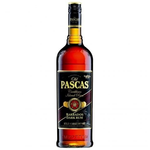 Rum Old Pascas Dark Rum 0,7l 37,5%