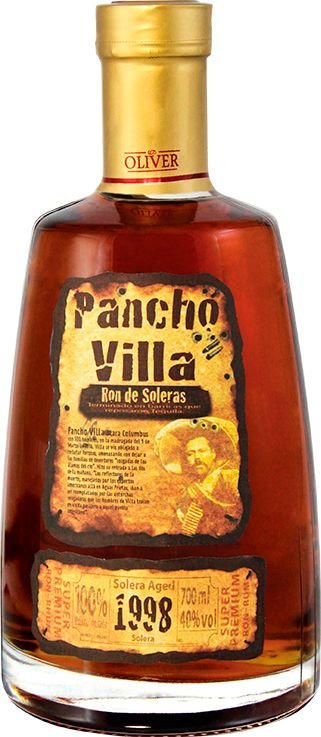 Rum Pancho Villa 1998 0,7l 40%