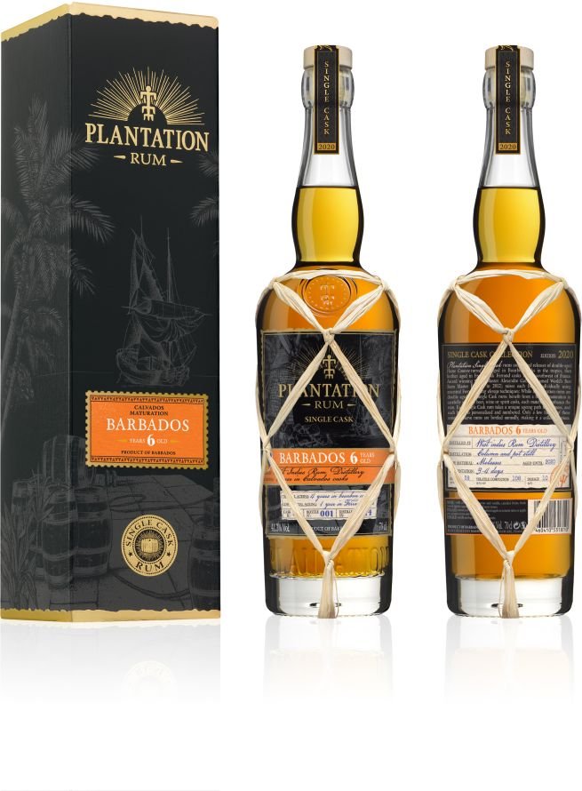 Rum Plantation Barbados 6y 2014 0,7l 41,3% GB L.E. / Rok lahvování 2020