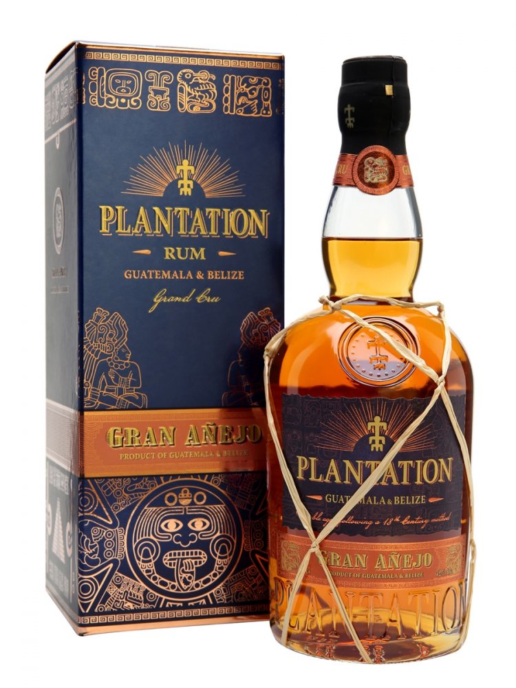 Rum Plantation Gran Aňejo Guatemala & Belize 0,7l 42%