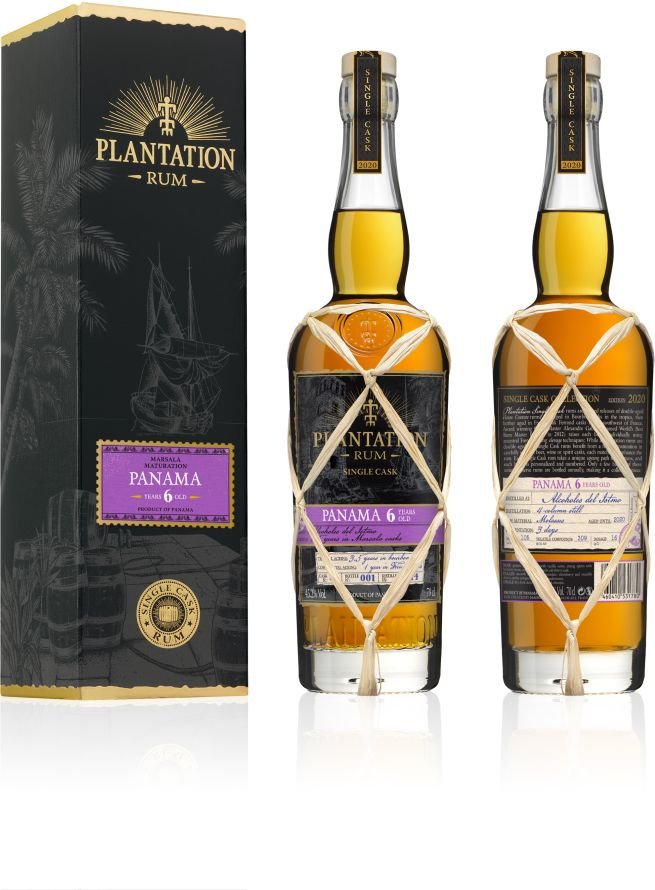 Rum Plantation Panama 6y 2014 0,7l 45,2% GB L.E. / Rok lahvování 2020