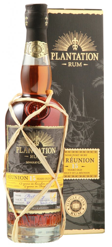 Rum Plantation Reunion Single Cask 15y 0,7l 46%
