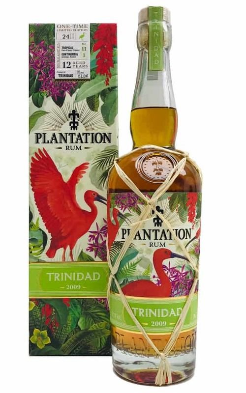 Rum Plantation Vintage Trinidad 12y 2009 0,7l 51,8% L.E.