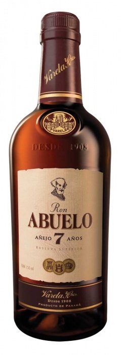 Rum Ron Abuelo 7y 0,7l 40%