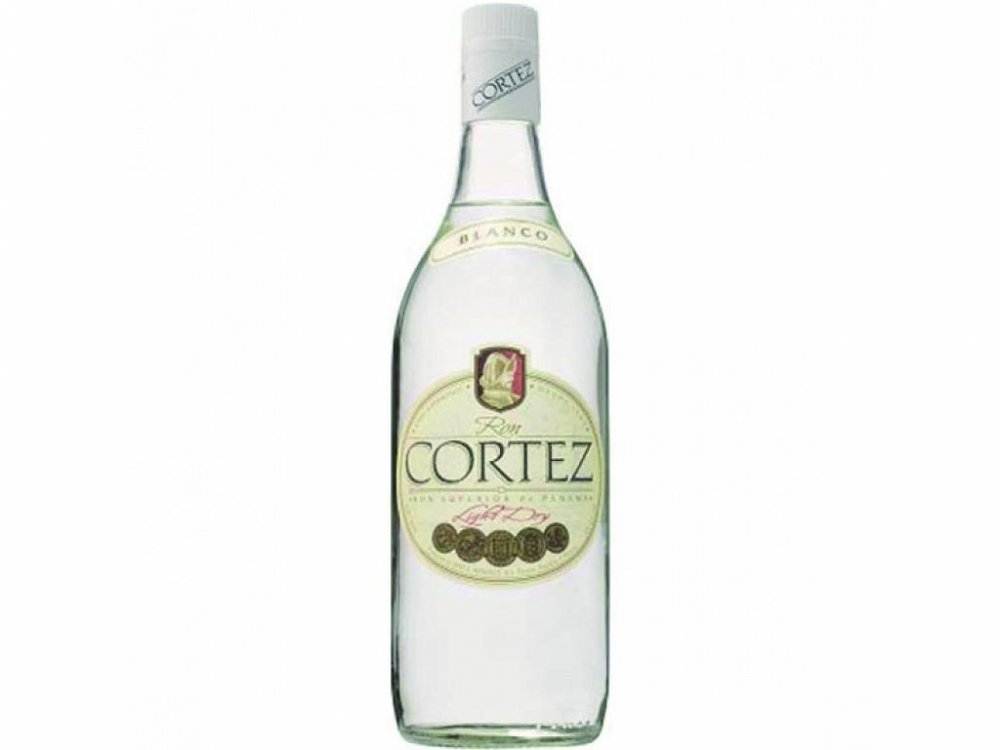 Rum Ron Cortez Blanco 1,75l 40%