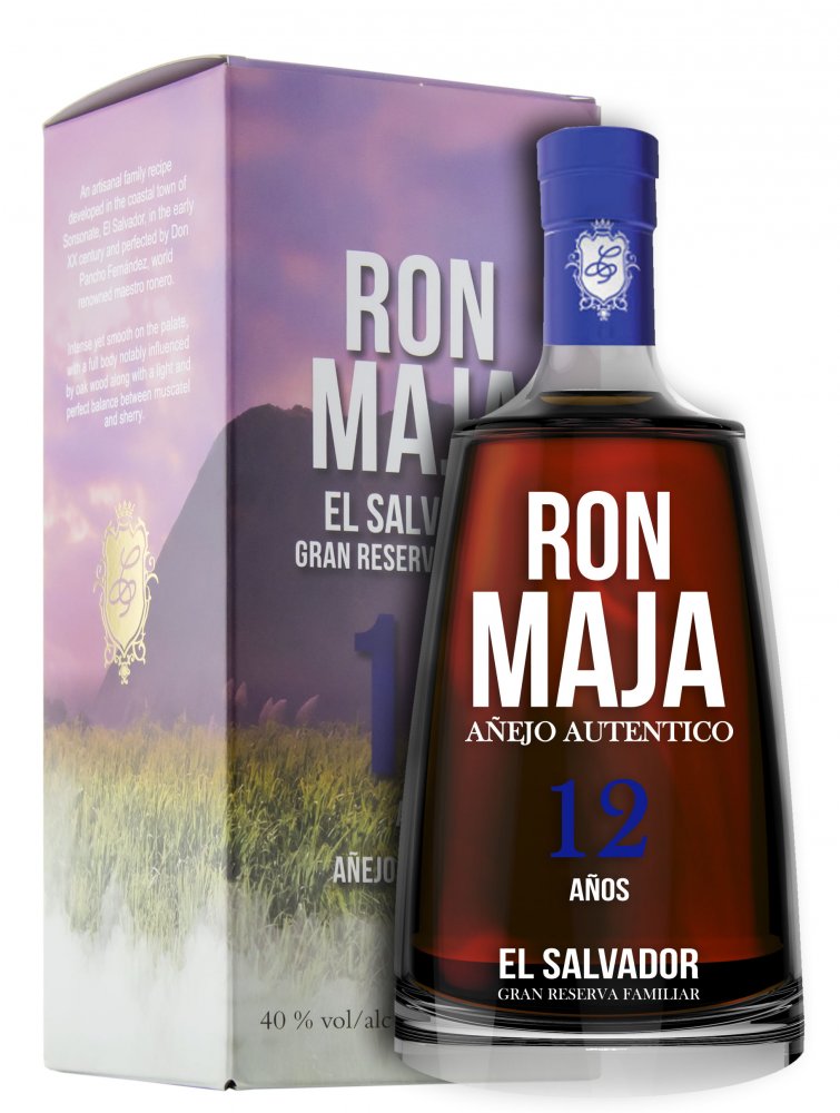 Rum Ron Maja 12y 0,7l 40%