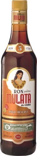 Rum Ron Palma Mulata 5y 0,7l 38%