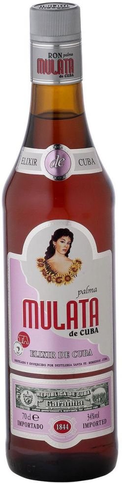 Rum Ron Palma Mulata Elixír 0,7l 34%