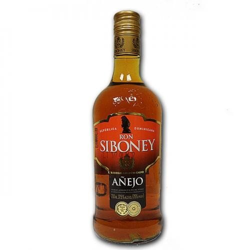 Rum Ron Siboney Añejo 0,7l 37,5%
