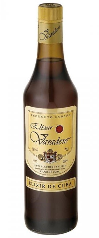 Rum Ron Varadero Elixir de Cuba 0,7l 34%