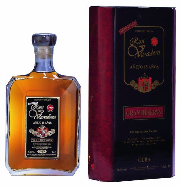 Rum Ron Varadero Gran Reserva 15y 0,7l 38%