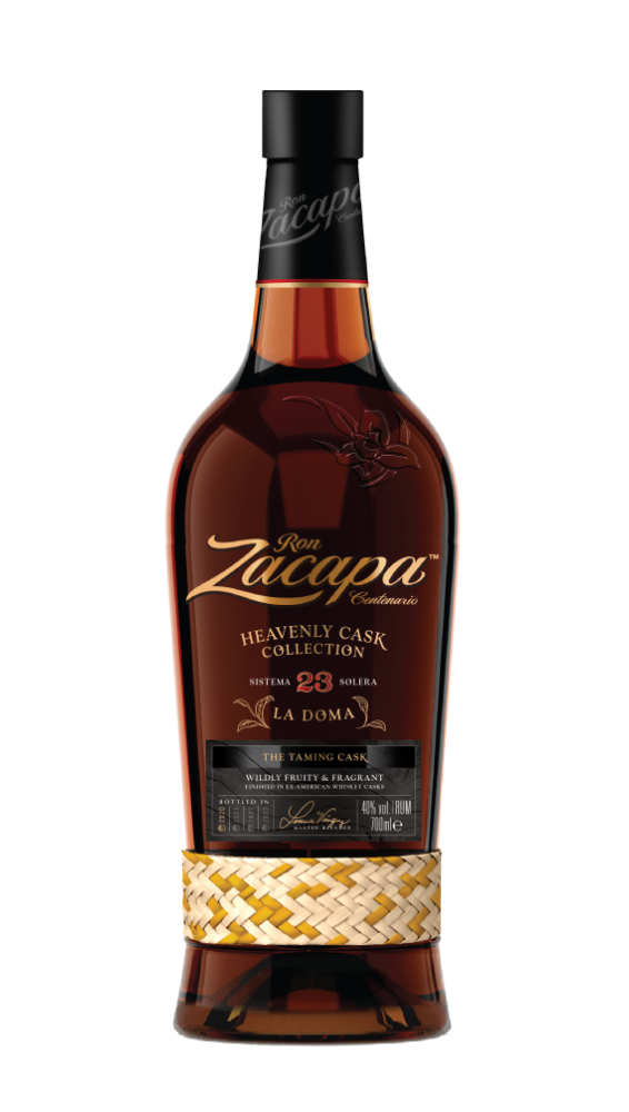 Rum Ron Zacapa La Doma Heavenly Cask Collection 0,7l 40% L.E. Tuba / Rok lahvování 2020