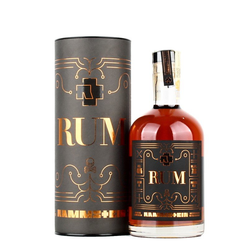 Rum Rum Rammstein 12y 0,7l 40% GB