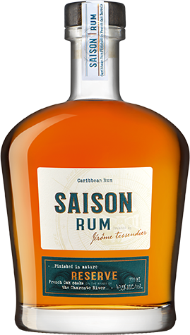 Rum Saison Rum Reserve 6y 0,7l 43,5%
