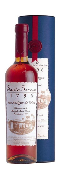 Rum Santa Teresa Solera 15y 1l 40% Tuba