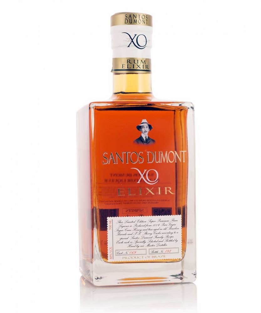 Rum Santos Dumont Rum Elixir XO 0,7l 40%