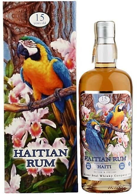 Rum Silver Seal Haitian Rum 15y 2004 0,7l 51,2% GB / Rok lahvování 2019