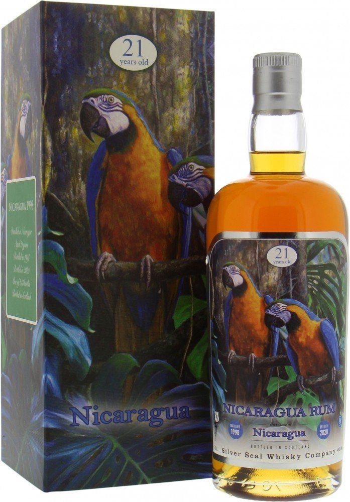 Rum Silver Seal Nicaragua Rum 21y 1998 0,7l 49,8% GB / Rok lahvování 2020
