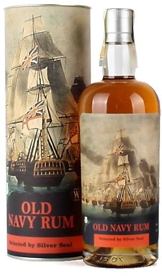 Rum Silver Seal Old Navy Rum 2018 0,7l 57% GB