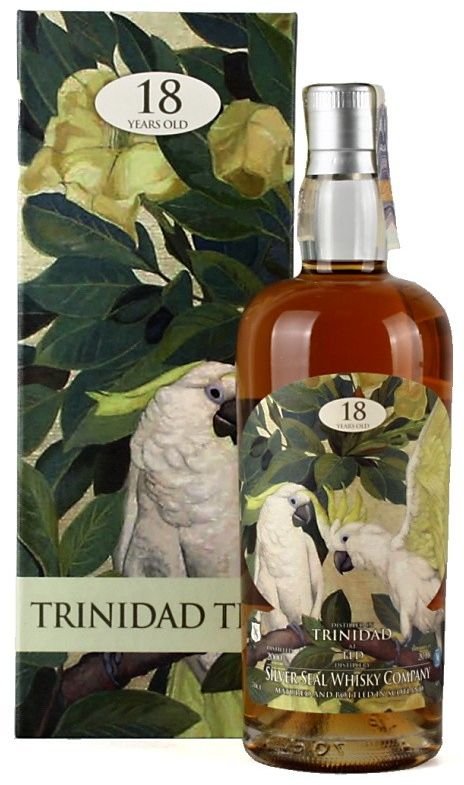 Rum Silver Seal Trinidad Rum 18y 0,7l 50% GB