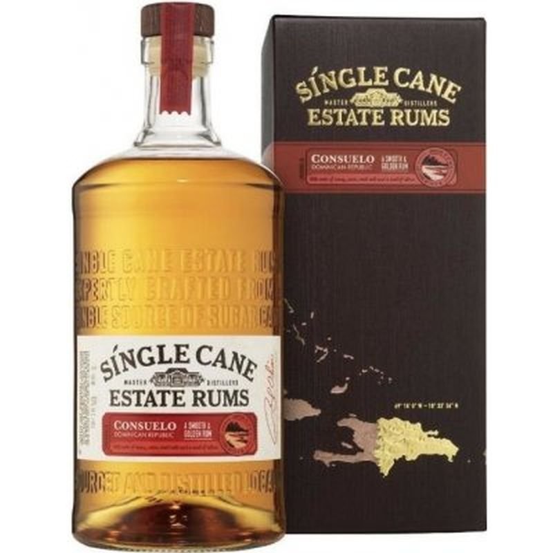 Rum Single Cane Estate Rums Consuelo 1l 40% GB