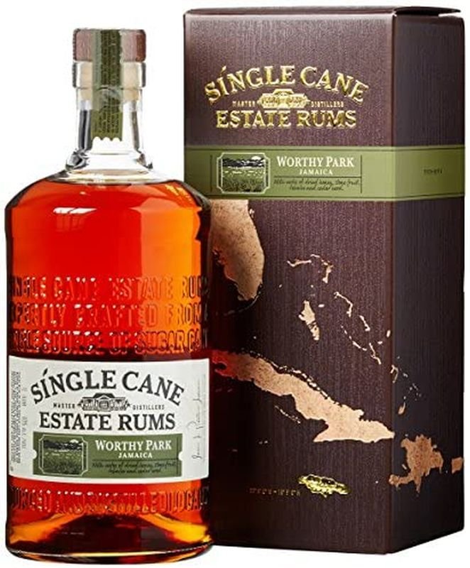 Rum Single Cane Estate Rums Worthy Park 1l 40% GB