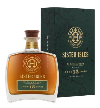 Rum Sister Isles Dark 15y 0,7l 45% L.E.