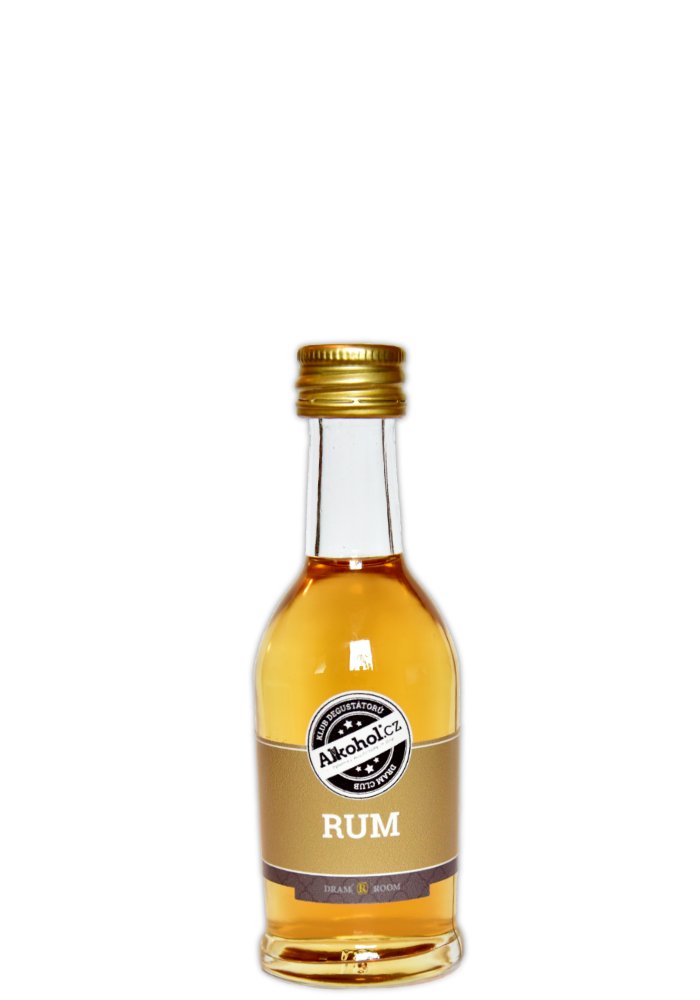 Rum Sixty Six Cask Strength 12y 0,04l 59%