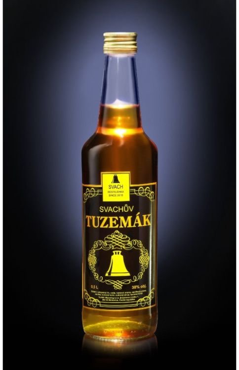 Rum Svachův Tuzemák 0,5l 38%
