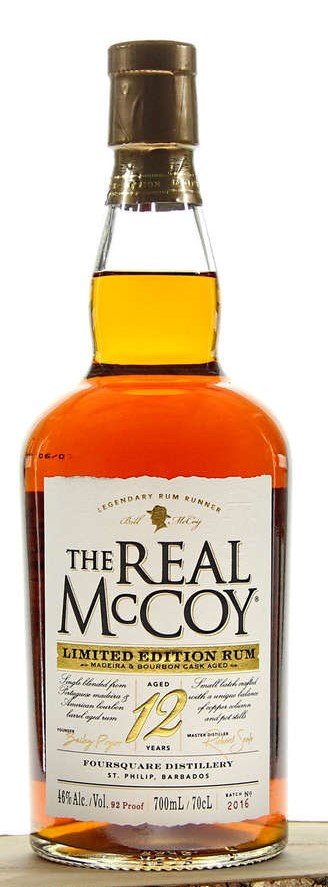 Rum The Real McCoy 12y 0,7l 46% L.E.